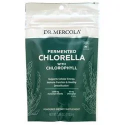 Dr. Mercola Fermented Chlorella with Chlorophyll Powder 112.5 grams