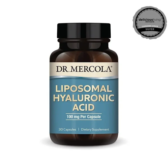 Dr. Mercola Liposomal Hyaluronic Acid-100 mg 30 Capsule