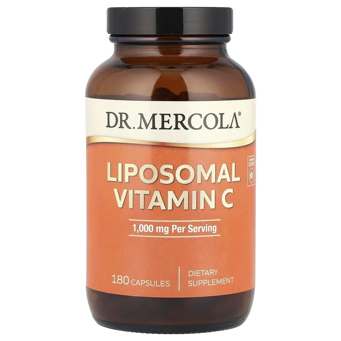 Dr. Mercola, Liposomal Vitamin C, 1,000 mg, 180 Capsules