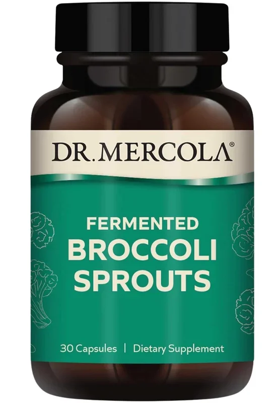 Dr. Mercola Organic Fermented Broccoli Sprouts