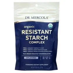 Dr. Mercola Organic Resistant Starch Complex Unflavored 270 grams