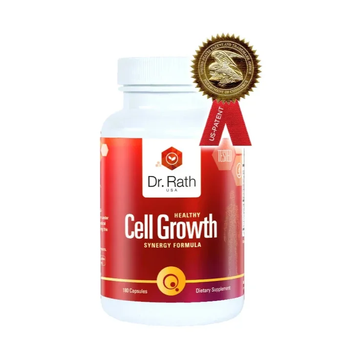 Dr. Rath, Healthy Cell Growth Formula, 180 Capsules