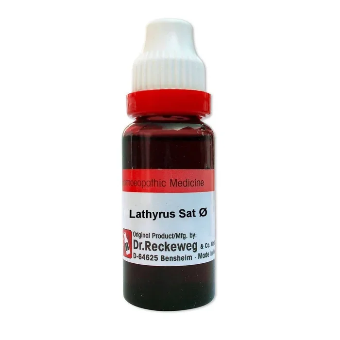 Dr. Reckeweg Lathyrus Sat Mother Tincture Q