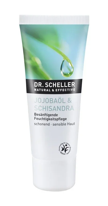 Dr. Scheller Skin Care Jojoba Oil & Schisandra Soothing Moisturizing Care for Mild Sensitive Skin 1.4 oz Lotion