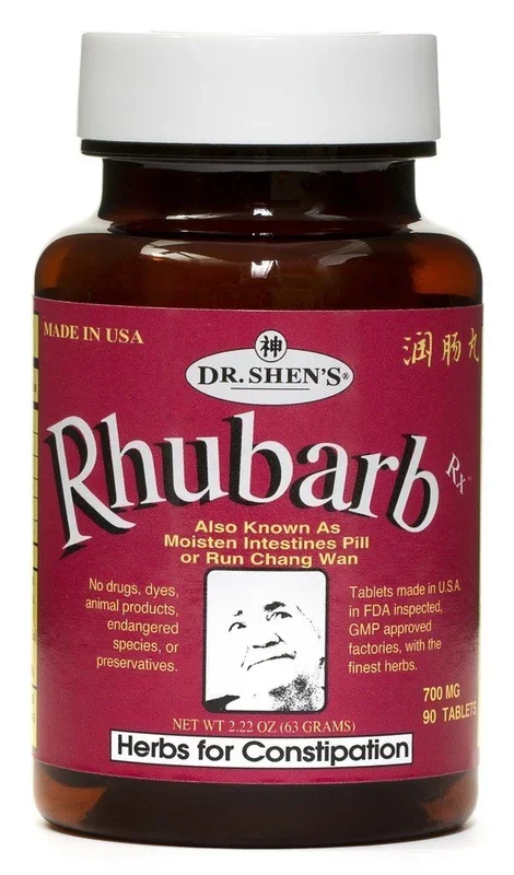 Dr. Shen’s Rhubarb RX 90 Tablet