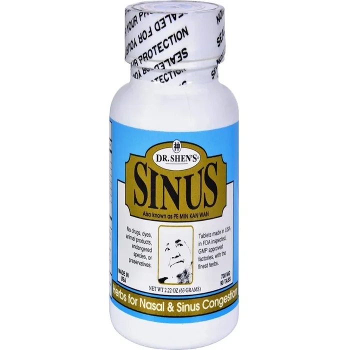 Dr Shen’s Sinus and Nose 90 cap