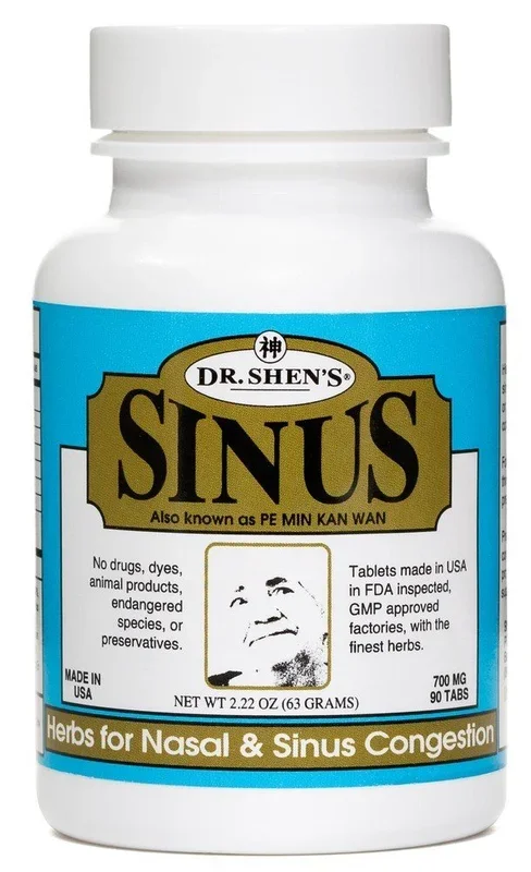 Dr. Shen’s Sinus Formula 90 Tablet