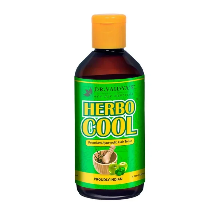 Dr. Vaidya’s Herbocool Ayurvedic Hair Oil