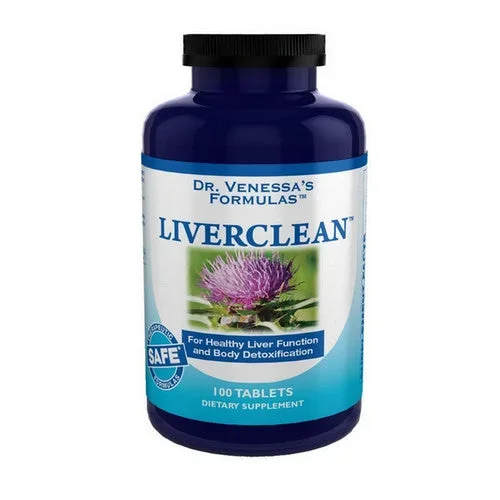 Dr. Venessa’s Formulas, Liver Clean, 100 Tab
