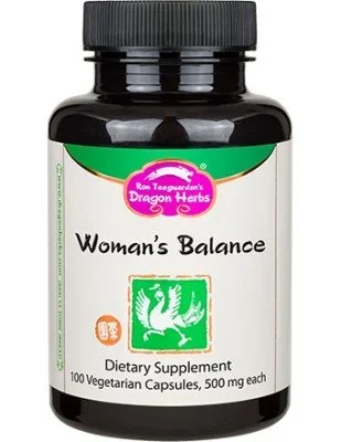 Dragon Herbs Women’s Balance – Bupleurum & Dang Gui 100 Capsule