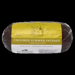 Driftless Provisions Sausage Summer Uncured-10 oz