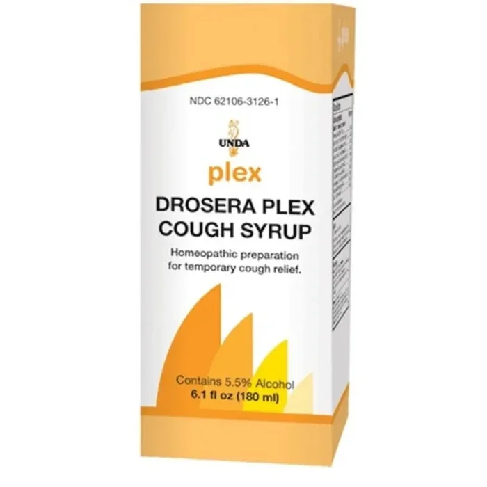Drosera Plex Cough Syrup