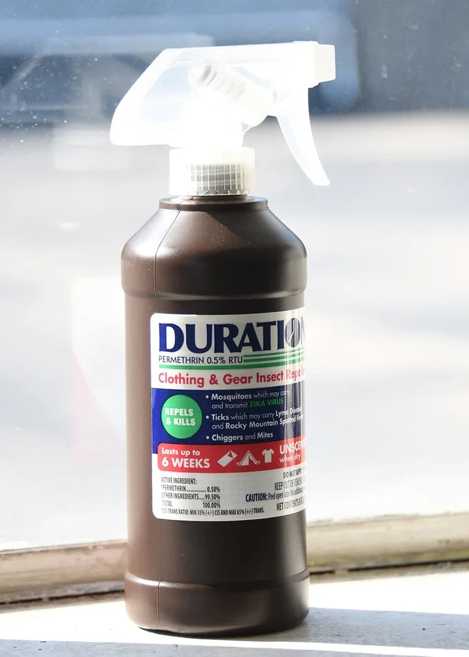 DURATION™ 0.5% Permethrin Clothing Insecticide Trigger Spray (12 Oz)