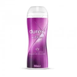 Durex Aloe Vera Massage Lube 200 ml