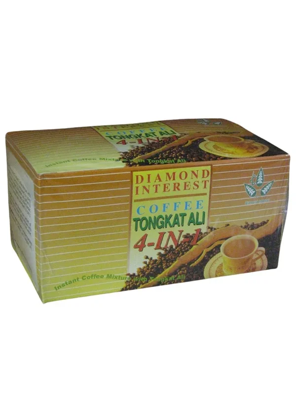 Dynalab, Ganoderma Coffee, Tongkat Ali 4in1, 20 Sachets per box