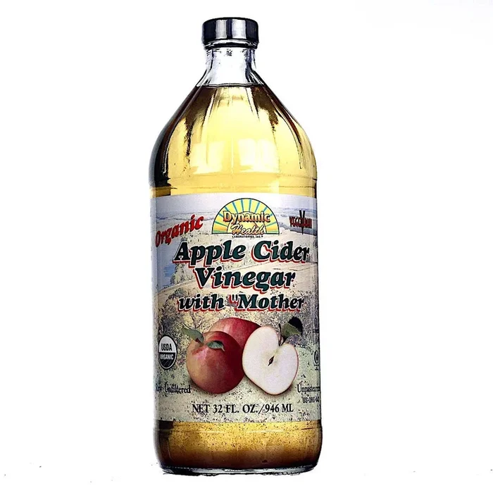 Dynamic Health, Apple Cider Vinegar With “Mother”, 32 Oz