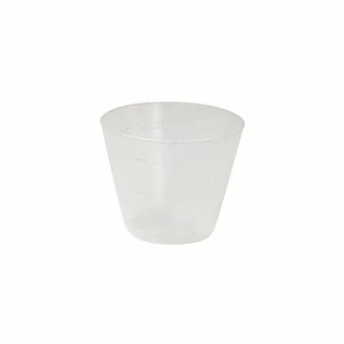 Dynarex, Graduated Medicine Cup Dynarex 1 oz. Clear Plastic Disposable, Case Of 50