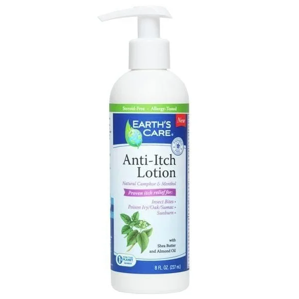Earth’s Care Anti-Itch Lotion 8 oz Lotion