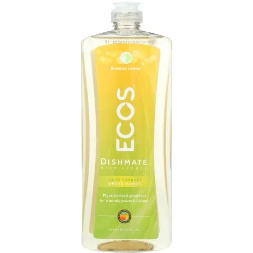 Earth Friendly, Dishmate Bamboo Lemon, Case of 6 X 25 Oz