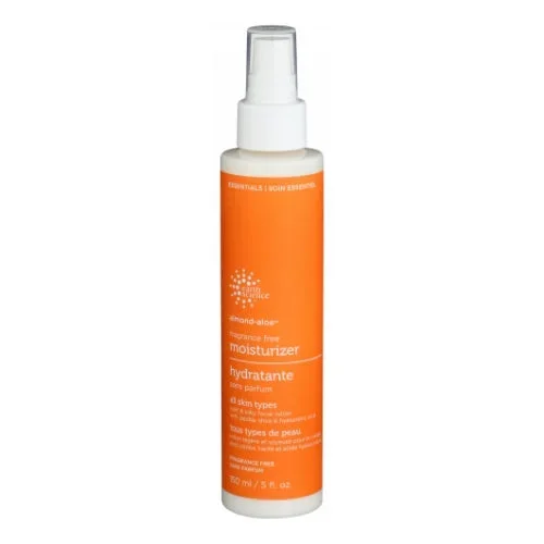 Earth Science, Almond-Aloe Facial Moisturizer, UNSCENTED, 5 OZ