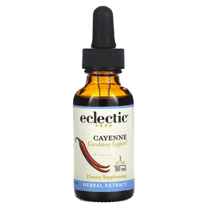 Eclectic Herb, Cayenne O 1oz, 1 OZ