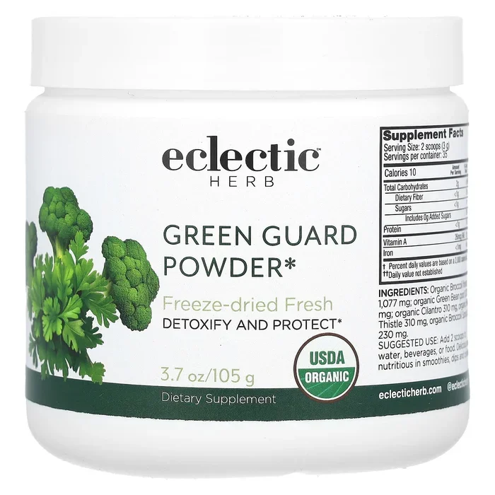 Eclectic Herb, Green Guard FDP 105gram, 105 GRAM