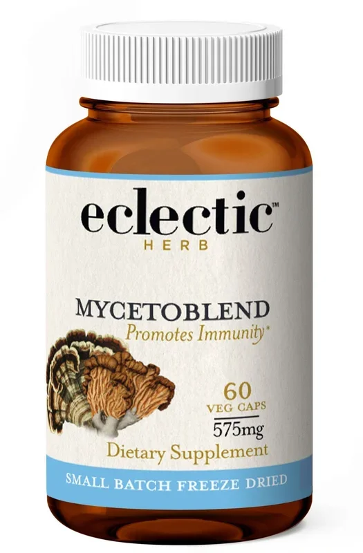 Eclectic Herb Mycetoblend Mushroom 60 VegCap