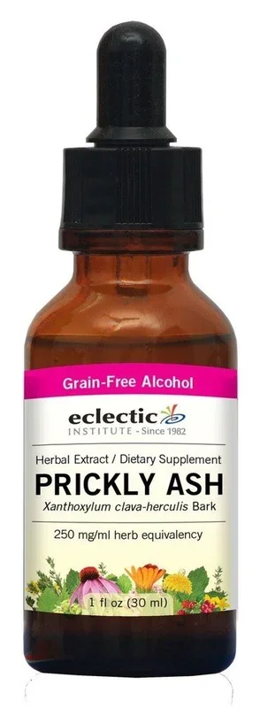 Eclectic Herb Prickly Ash Extract 1 oz Liquid