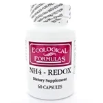 Ecological Formulas/Cardio Research NH4-Redox 60c