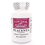 Ecological Formulas/Cardio Research Placenta (Lypholized 250mg) 60c