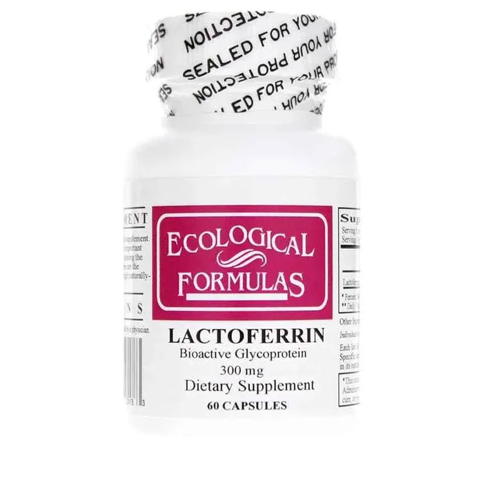 Ecological Formulas Lactoferrin 300 Mg