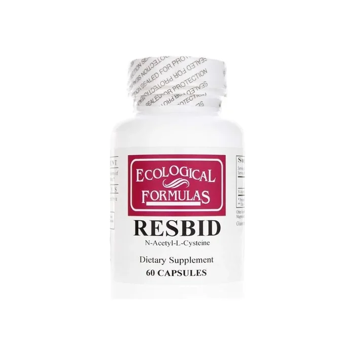 Ecological Formulas Resbid NAC 60 Capsules