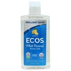ECOS Rinse Aid Lemon 8 fl.oz