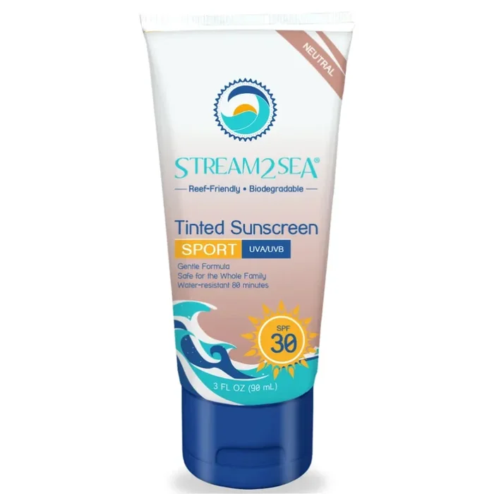 EcoTinted Sunscreen for Face & Body Sport SPF 30