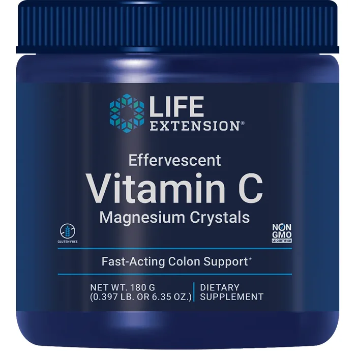 Effervescent Vit C Mag Crystal
