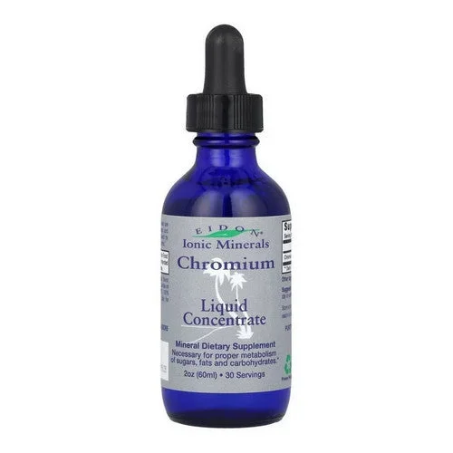 Eidon Ionic Minerals, Chromium, 2 Oz