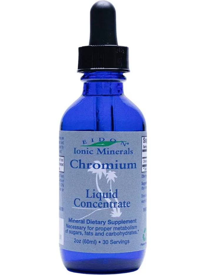 Eidon Ionic Minerals, Chromium, Liquid Concentrate, 2 oz (60ml)