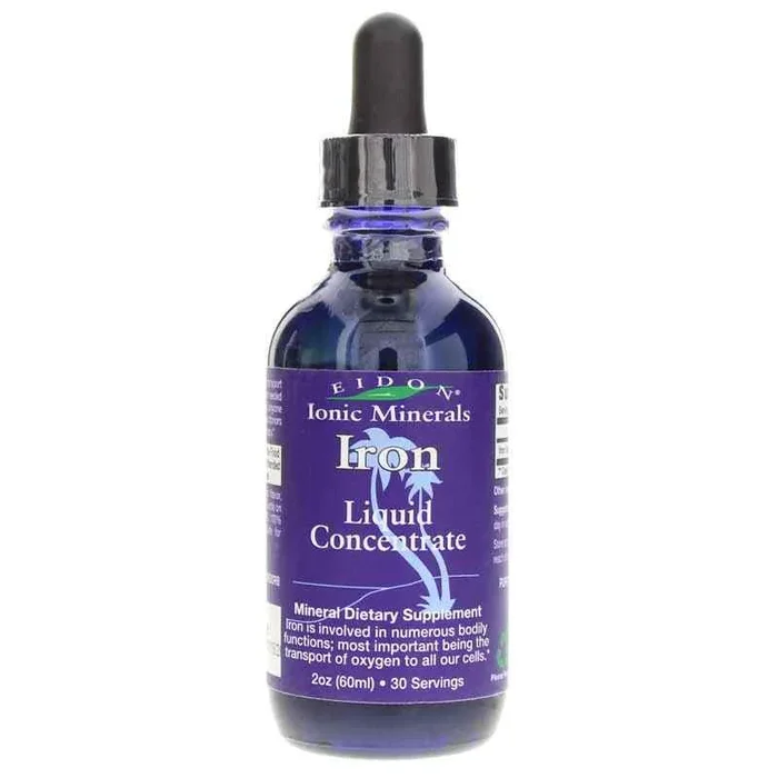 Eidon Ionic Minerals Iron Liquid Concentrate