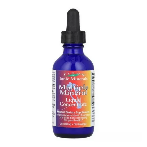 Eidon Ionic Minerals, Multiple Mineral Concentrate, 2 Oz