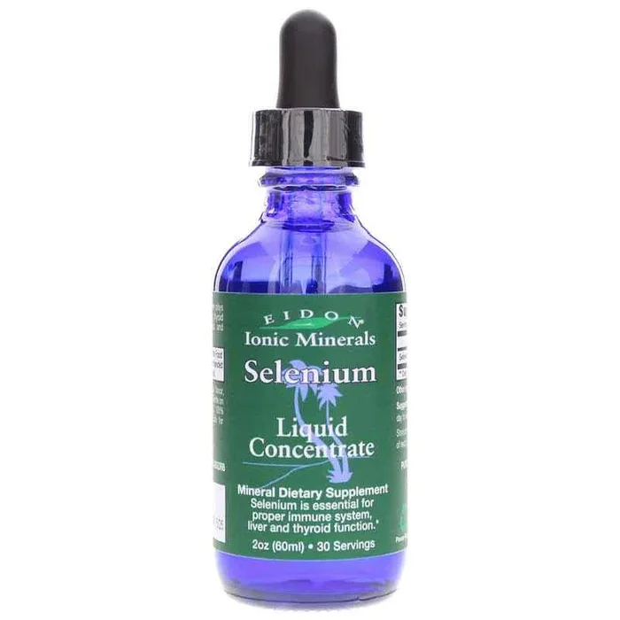 Eidon Ionic Minerals Selenium Liquid Concentrate