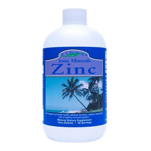 Eidon Ionic Minerals, Zinc, 18 oz