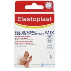 Elastoplast Blister Plaster Size Mix