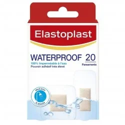 Elastoplast Waterproof 20 Plasters