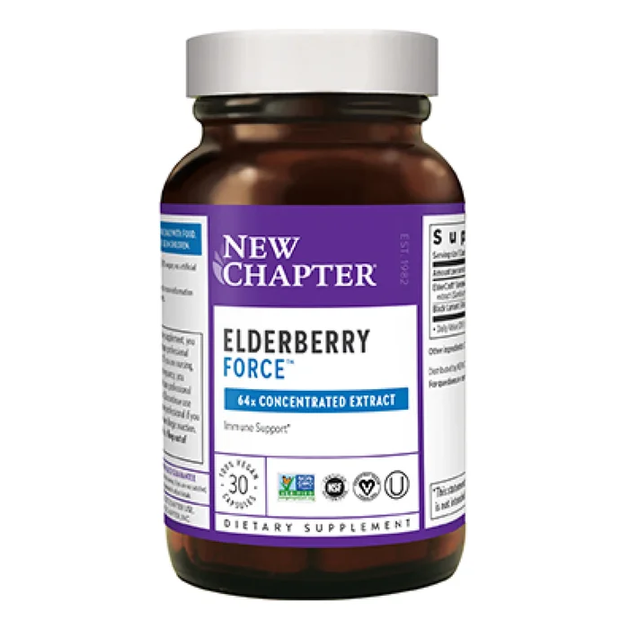 Elderberry Force vCap