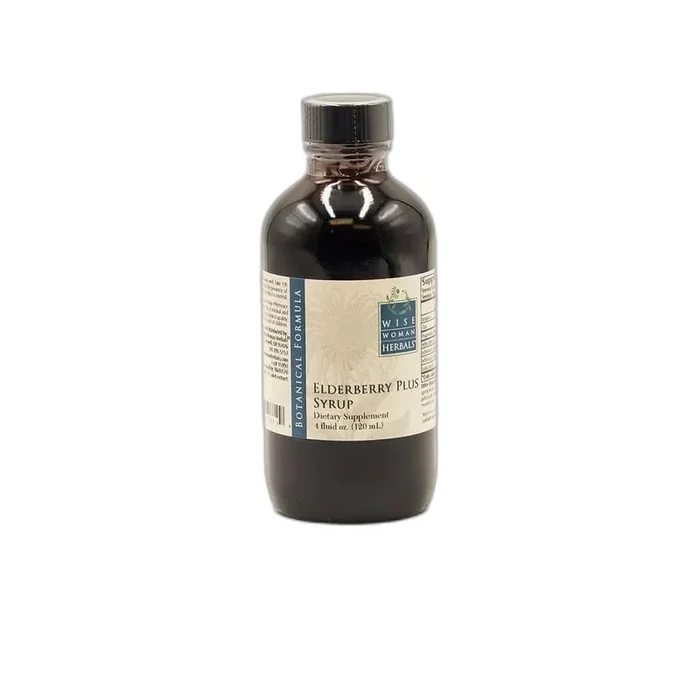 Elderberry Plus Syrup 4 fl oz *