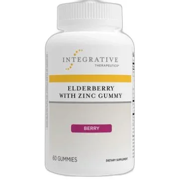 Elderberry with Zinc Gummy 60 ct *