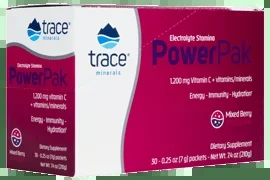 Electrolyte Stamina Power Pak Mixed Berry 30 Servings