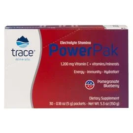Electrolyte Stamina Power Pak Pomegranate Blueberry 30 Servings. *