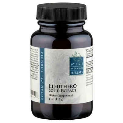 Eleuthero Solid Extract 4 Ounces