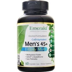 Emerald Labs CoEnzymated Men’s 45 + 1-Daily Multi 60 vcaps